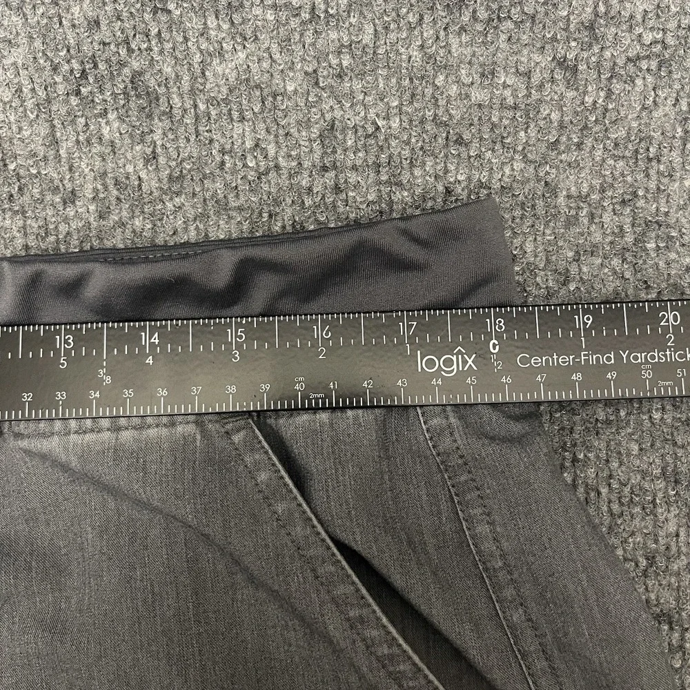 FIGS Axim Cargo Scrub Pants Mens Sz XL Graphite Gray T2001